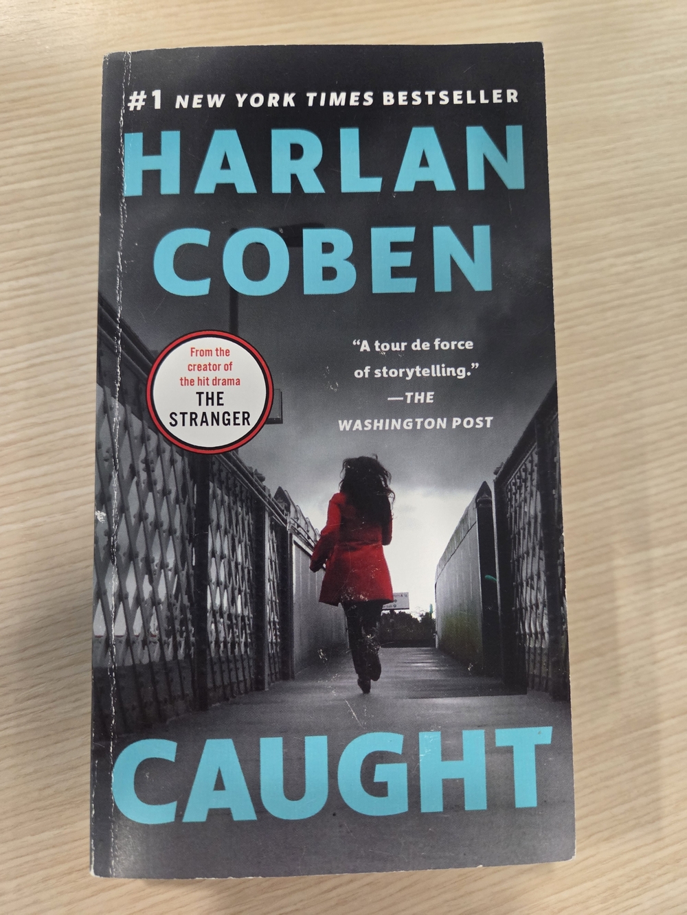 2 For $10 Harlan Coben Caught Paperback Book Thriller Mystery Novel